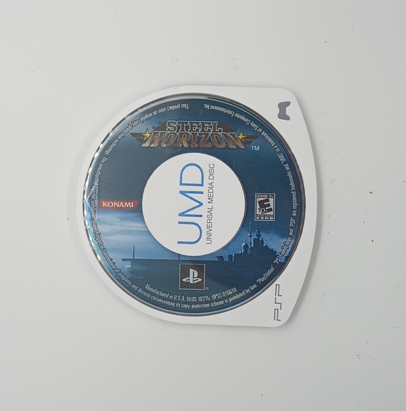 Steel Horizon (game only)
